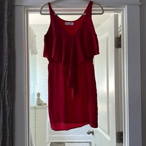 Amanda Uprichard Red cocktail dress